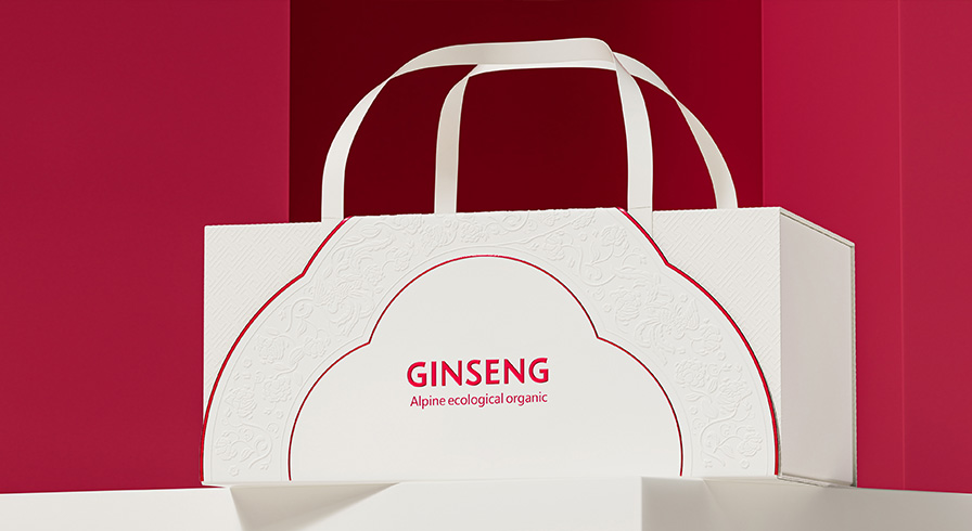 GINSENG高端人參茶產(chǎn)品包裝設計