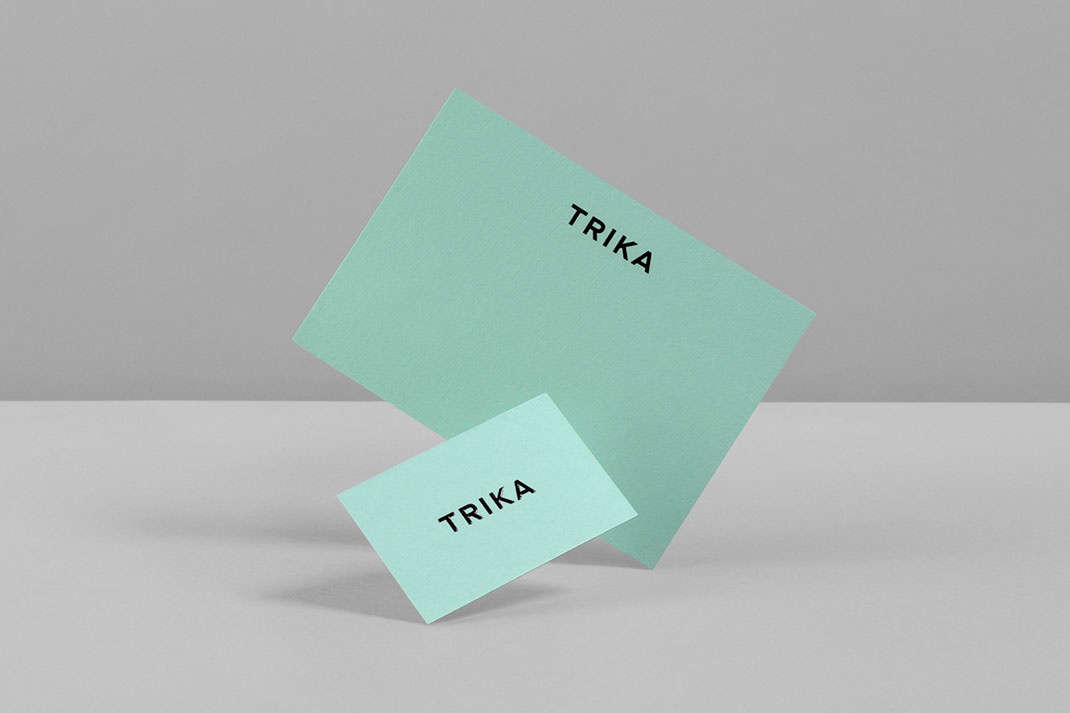 Trika室內設計公司logo以及VI設計欣賞 室內設計公司VI設計